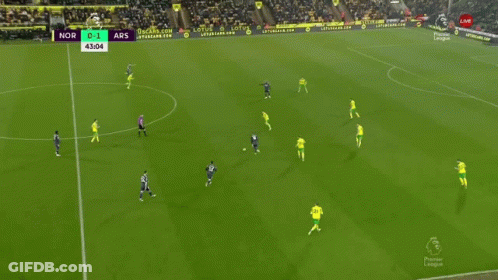 A Soccer Game Between Nor And Ars Is Live GIF