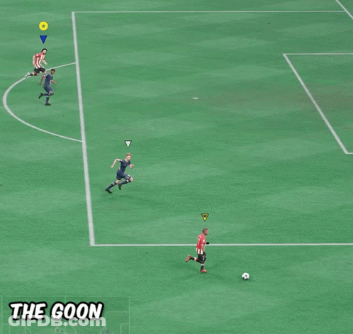 A Soccer Game Called The Goon Is Being Played On A Computer GIF