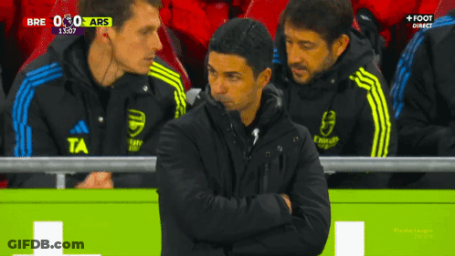 A Soccer Game Is Being Played And The Score Is 0-3 Ars GIF