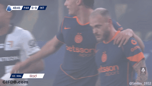 A Soccer Game Is Being Played Between Betsson And Int GIF