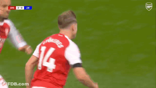 A Soccer Game Is Being Played Between Fc V London City Lions And Emirates GIF