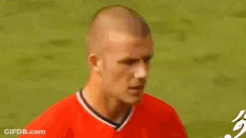 A Soccer Game Is Being Played In Front Of A Crowd That Is Sponsored By Kingsport GIF