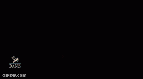 A Soccer Game Is Being Played On A Field With The Name Danis On The Bottom GIF