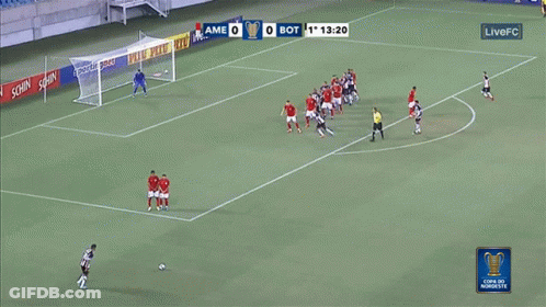 A Soccer Game Is Being Played On A Live Fc Channel GIF