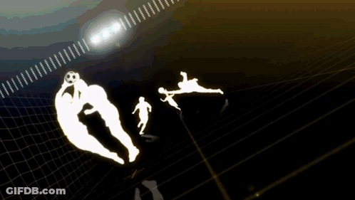 A Soccer Game Is Being Played On A Sibola Website GIF