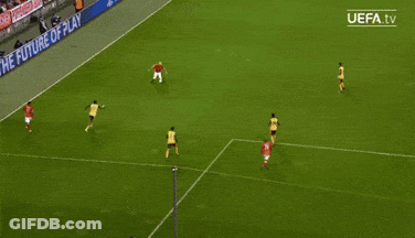 A Soccer Game Is Being Played On Uefa.tv GIF