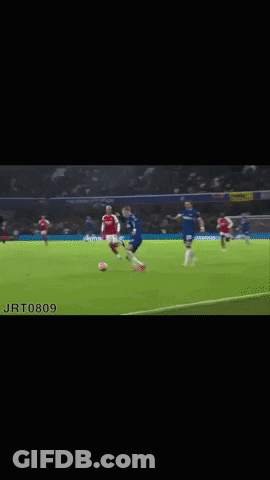 A Soccer Game Is Being Played With The Number Jft0808 In The Corner GIF