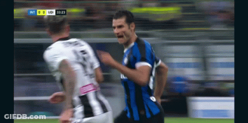 A Soccer Game Is Being Played With The Score Being 0-0 GIF