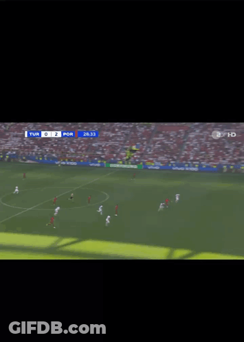A Soccer Game Is Being Played With Turk Leading 2 To 0 GIF