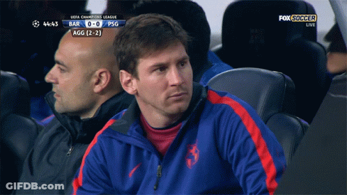 A Soccer Game Is Being Shown Live On Fox Soccer GIF