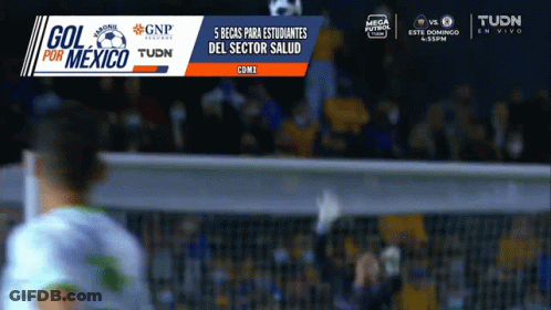A Soccer Game Is Being Shown On A Tv Screen GIF