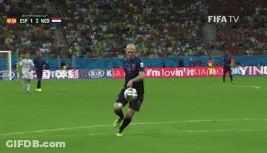 A Soccer Game Is Being Shown On Fifatv GIF