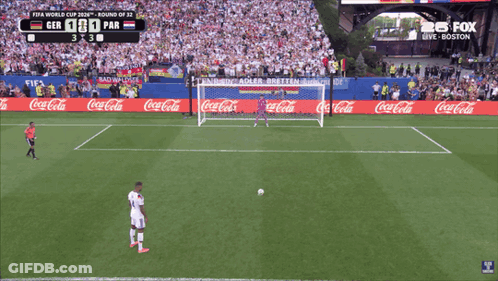 A Soccer Game Is Being Shown On Fox GIF
