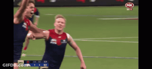 A Soccer Game Is Being Shown On Fox Network GIF
