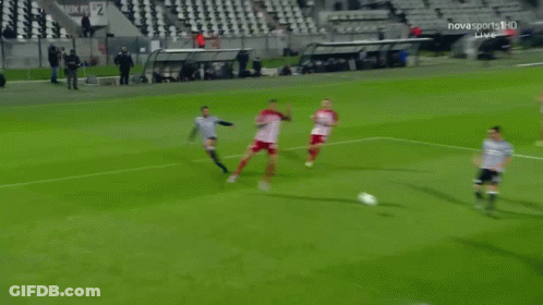 A Soccer Game Is Being Shown On Nova Sports 1 Hd Live GIF