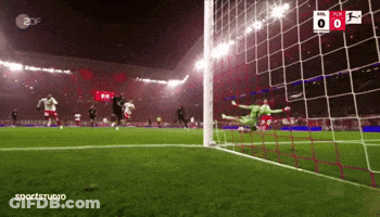 A Soccer Game Is Being Shown On Sportsstudio GIF