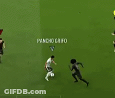 A Soccer Game With The Goon Says No On The Top GIF