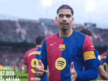 A Soccer Player Giving A Thumbs Up While Wearing A Jersey With The Number 9 On It GIF