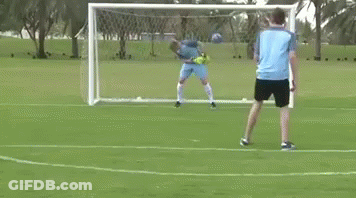 A Soccer Player In A Blue Jersey With The Word Everton On The Front GIF