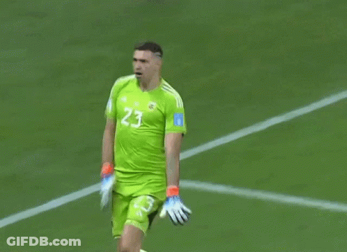A Soccer Player In A Green Jersey With The Number 23 On It GIF