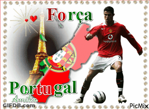 A Soccer Player In A Red Jersey That Says Vodafone GIF