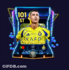 A Soccer Player In A Yellow Jersey With The Number 101 On It GIF
