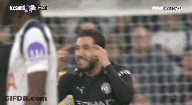 A Soccer Player Is Making A Funny Face During A Game On Now Sports Tv GIF
