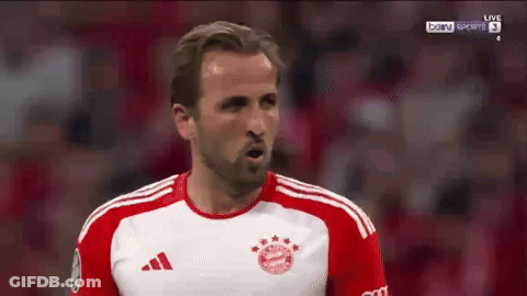 A Soccer Player Is Wearing A Red And White Adidas Shirt GIF