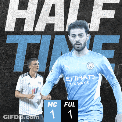 A Soccer Player Wearing A Blue Etihad Airways Jersey Runs With The Ball GIF