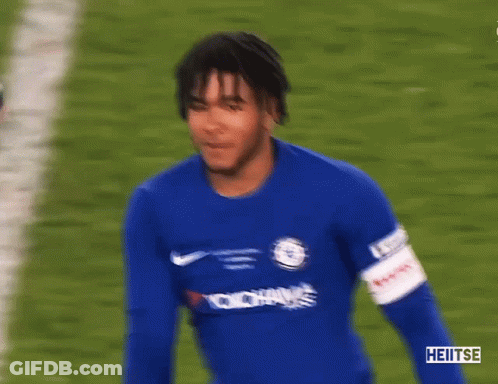 A Soccer Player Wearing A Blue Yokohama Jersey GIF