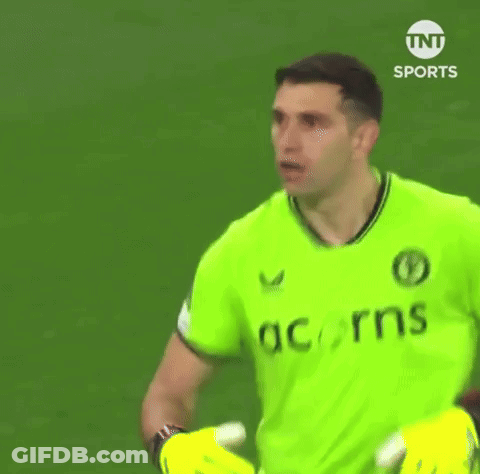 A Soccer Player Wearing A Green Acorns Jersey Is Smiling GIF