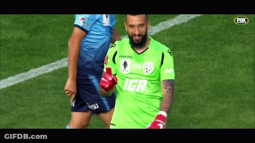 A Soccer Player Wearing A Green Jersey That Says Iger On It GIF