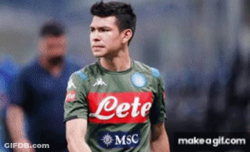 A Soccer Player Wearing A Green Jersey With Pete On The Front GIF