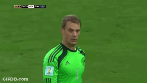 A Soccer Player Wearing A Green Jersey With The Word Adidas On It GIF
