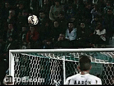 A Soccer Player Wearing A Jersey That Says Baron On It GIF