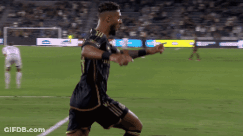 A Soccer Player Wearing A Jersey That Says Bmv GIF