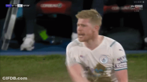 A Soccer Player Wearing A Jersey That Says ' Newcastle ' On It GIF