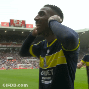 A Soccer Player Wearing A Jersey That Says Onbet GIF