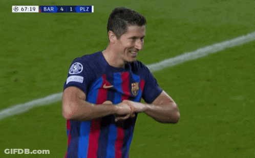 A Soccer Player Wearing A Jersey That Says ' Spotify ' On It GIF