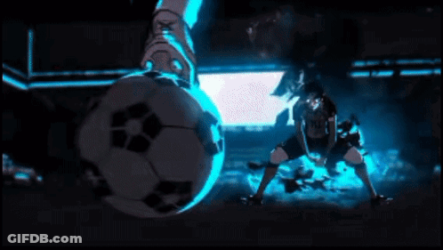 A Soccer Player Wearing A Jersey With The Number 10 On It GIF