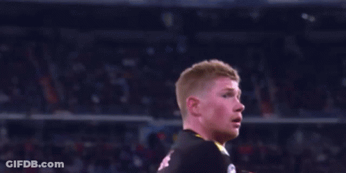 A Soccer Player Wearing A Jersey With The Number 12 On It GIF