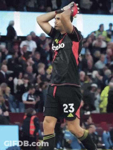A Soccer Player Wearing A Jersey With The Number 23 On It GIF