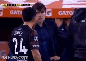 A Soccer Player Wearing A Jersey With The Number 24 On It GIF