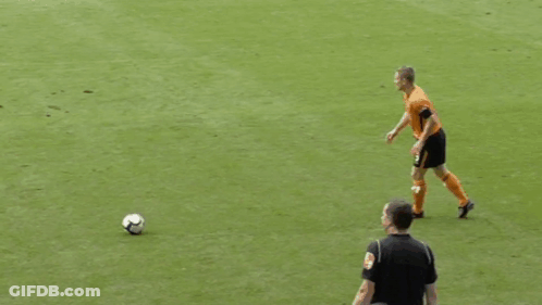 A Soccer Player Wearing A Jersey With The Number 24 On It GIF