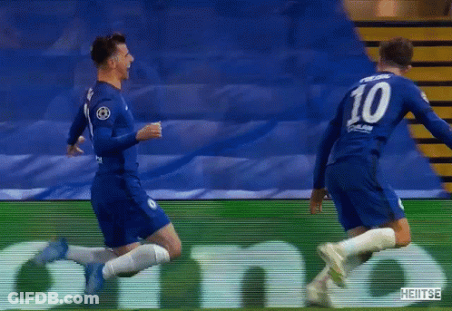A Soccer Player Wearing A Number 10 Jersey Is Running On The Field GIF
