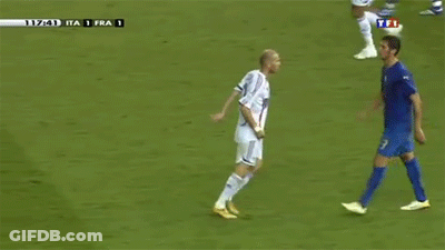 A Soccer Player Wearing A Number 10 Jersey Is Walking On The Field GIF