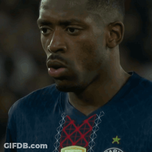 A Soccer Player Wearing A Number 10 Jersey Kicks The Ball GIF