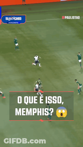 A Soccer Player Wearing A Number 94 Jersey Kicks The Ball GIF
