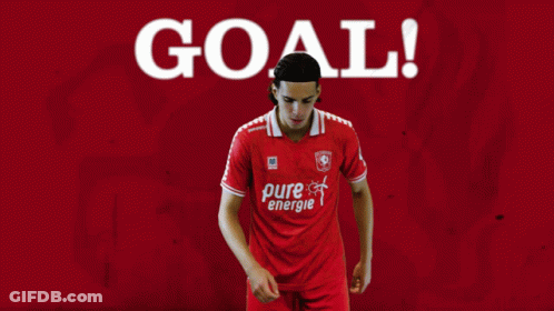 A Soccer Player Wearing A Pure Energie Jersey Is Running GIF