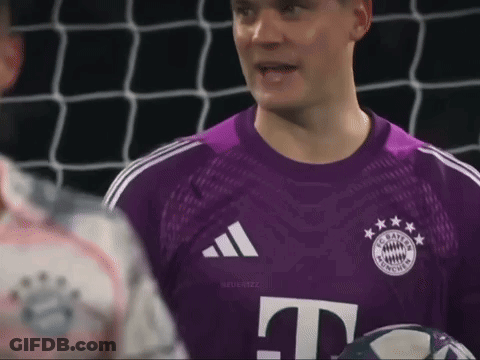A Soccer Player Wearing A Purple Jersey With The Letter T On The Front GIF